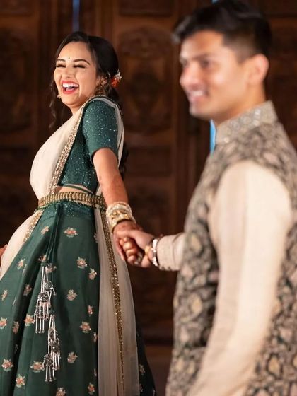 G Suhasini - Bridal & Occasion Makeup Engagement & Pre-Wedding Looks photo 8