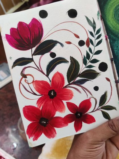 Pavna - Custom Artwork & Handmade Crafts Gouache & Mixed Media Art photo 8