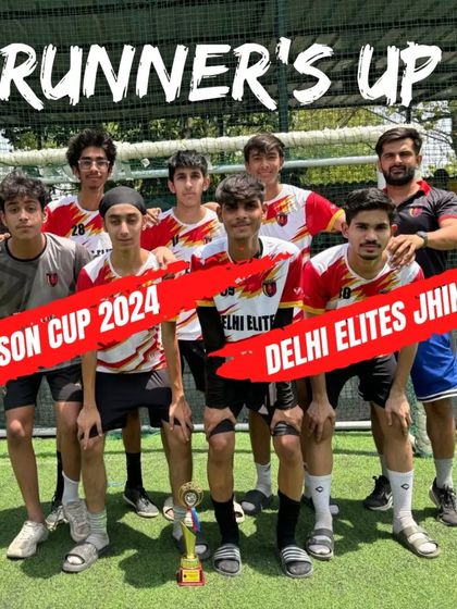 A hard-fought final earned us the runners-up trophy at the Crimson Cup 2024. We will come back stronger.