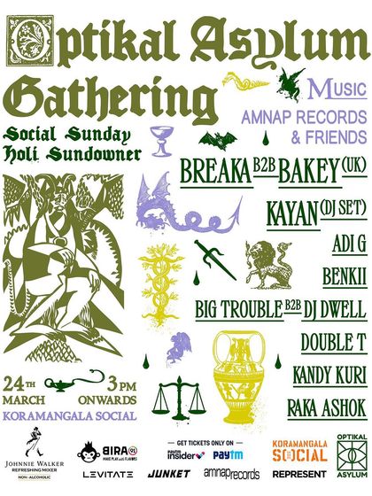A duplicate of the 'Optikal Asylum' poster.