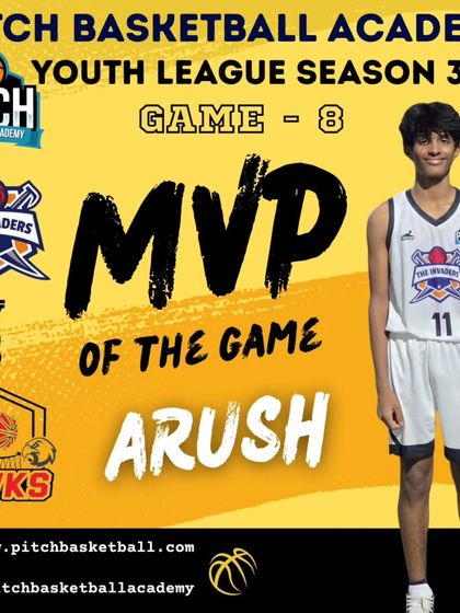 Pitch Basketball - Youth Basketball Leagues Celebrating Our Stars: MVPs & Awards photo 11