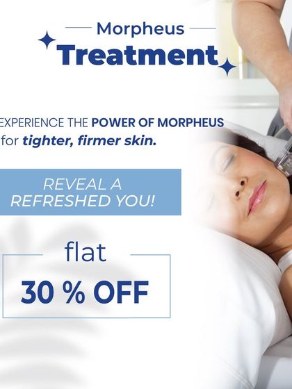 Experience the power of Morpheus8 for tighter, firmer skin. This advanced microneedling RF treatment helps remodel collagen to reveal a refreshed, more youthful you.