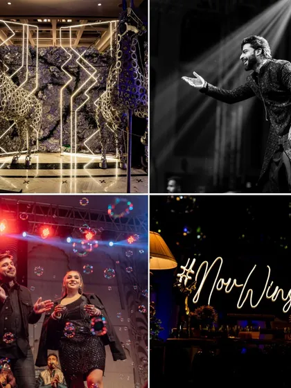 More electrifying moments from our Sangeets and parties, showcasing dance performances, stunning decor, and non-stop celebrations.