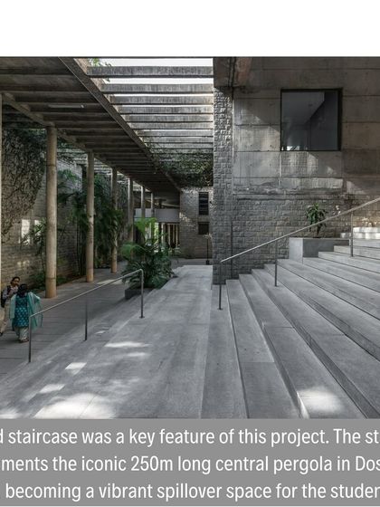 Mindspace - Educational & Institutional Architecture IIM Bangalore: A Legacy Continued photo 11