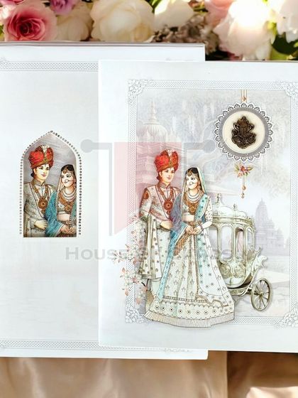 House Of Cards - Custom Wedding Invitations Royal & Traditional Designs photo 33