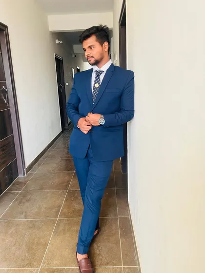 Dressed for success on a very special day. This formal attire represents the level of professionalism and seriousness I commit to every client's financial well-being, from GST compliance to personal finance planning.