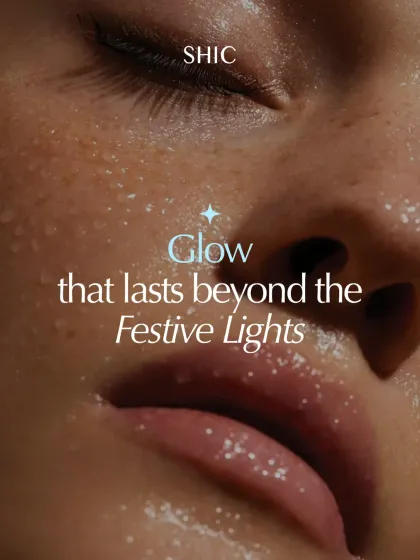 We believe in a glow that lasts far beyond the festive lights. Our Hydra Ritual provides deep, foundational hydration that keeps your skin looking radiant long after your visit.