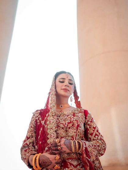 Magazine-Worthy Portraits: The Bride & Groom photo 27