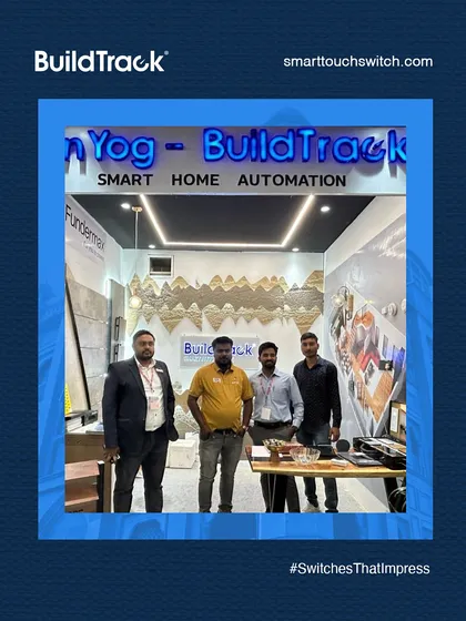 Jodhpur, you were amazing! Here's a glimpse of our team at the IIA Jodhpur 2025 expo, where we showcased the future of smart living.
