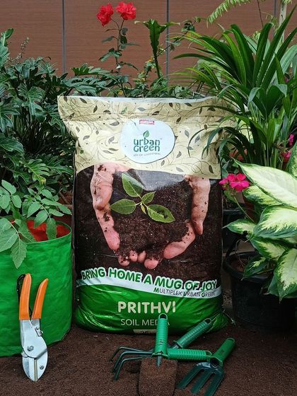 Multiplex Urban Green - Organic Gardening Supplies Soil & Nutrition: The Foundation of Your Garden photo 11