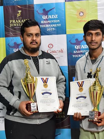 A collection of our event posters, winner announcements, and sponsorship recognitions from our various community activities.