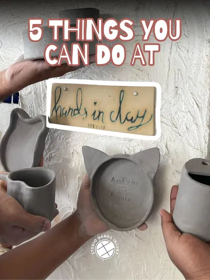 Wondering what you can make? The possibilities are endless. From mugs and trinket dishes with cat ears to custom pen stands, my hand-building workshops are designed to help you create whatever you can imagine.