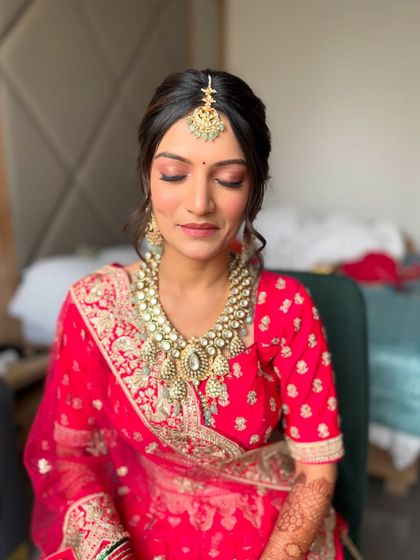 Timeless Red & Royal Brides photo 86