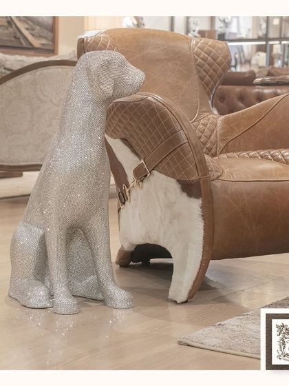 Country Villa Decor - Vintage & Classic Furniture Sculptures & Figurines photo 7