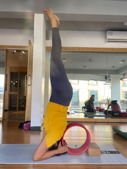 Hamsa Yoga - Personal Yoga Training Yoga with Props: Support & Deeper Practice photo 11