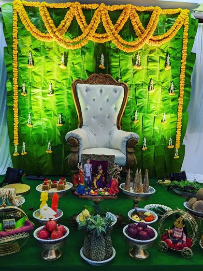 Decor Your Dreams - Personal Event & Party Decoration Traditional Indian Ceremonies photo 40