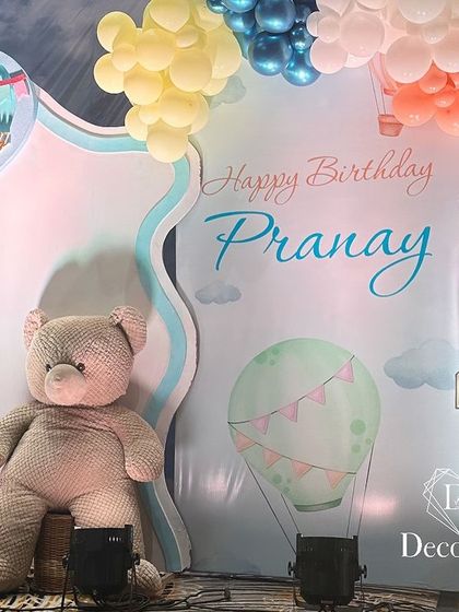 DecoratIn - Party & Event Decoration First Birthday Magic photo 94