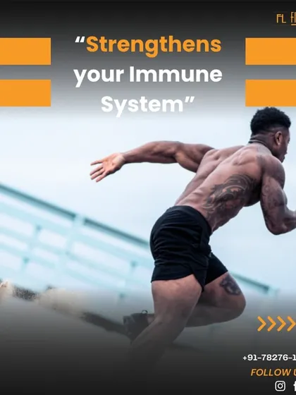 A strong cardiovascular system contributes to a stronger immune system, helping you stay healthy and active.
