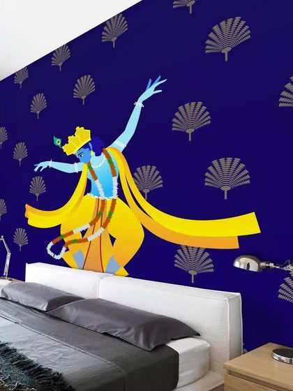 Best of Bharat - Custom Wallpaper & Installation Traditional & Cultural Designs photo 17