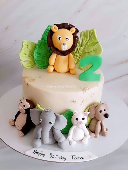 Cake Studio by Menakshi - Special Occasion Cakes Cakes for Kids: Animals & Adventures photo 15