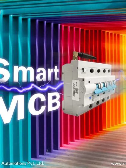 Our Smart WiFi MCB gives you the power to control energy with precision. You can set schedules for machinery, monitor consumption patterns, and remotely manage circuits, all through the SmarDen app.