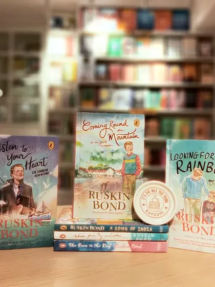 For over 60 years, Ruskin Bond has been weaving magic with his words. We have a wide selection of his heartwarming tales from the Himalayas.