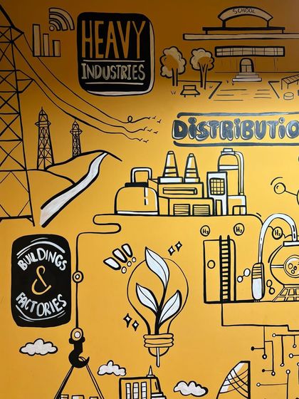 Nishka Mehta - Custom Artwork & Installations Art for Offices & Commercial Spaces photo 20