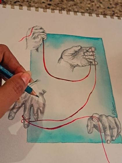 Kalaa Rahasya - Custom Portraits & Illustrations Classic Pencil & Graphite Portraits photo 7