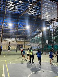 Pay & Play Court Rental