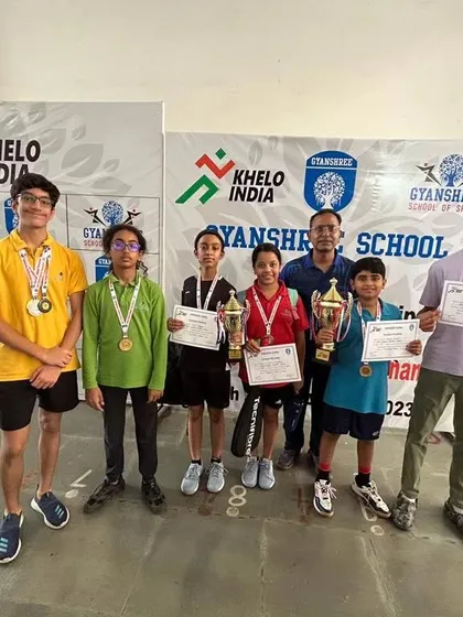 The Gyanshree School Squash Tournament was a fantastic showcase of emerging talent. It's rewarding to see our players compete, learn, and celebrate their achievements with trophies and medals.