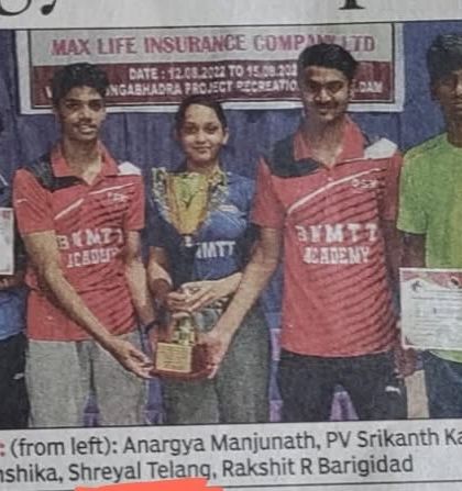 BNM Table Tennis Academy - High Performance Table Tennis Training In the News: Media Coverage photo 3