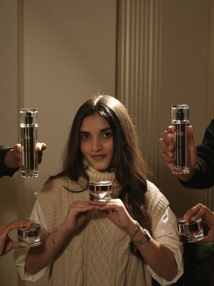 I am proud to offer a complete range of expertly formulated products for all your skin and hair concerns. This image showcases the variety I've created to deliver real, science-backed results.