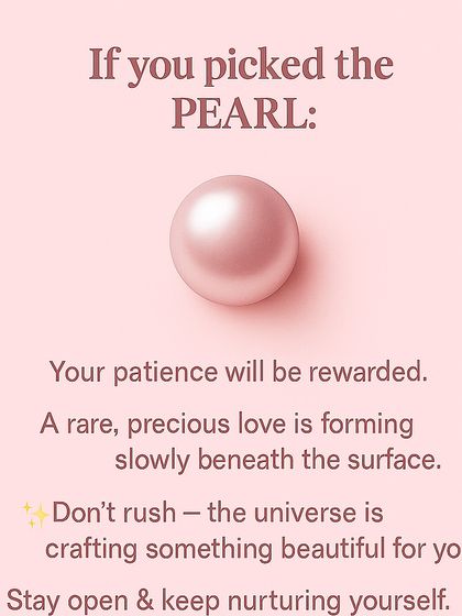 What do you need to know about your love journey right now? Choose a symbol to understand if you're in a phase of transformation, if your beliefs are being mirrored, or if your patience is about to be rewarded.