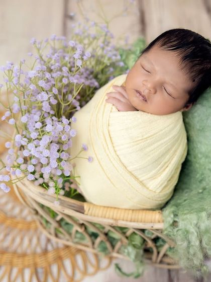 Posed Newborns: Styled & Sweet photo 40