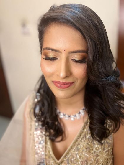 Rati Rakheja Sahu - Special Occasion & Party Makeup Engagement & Roka Looks photo 28