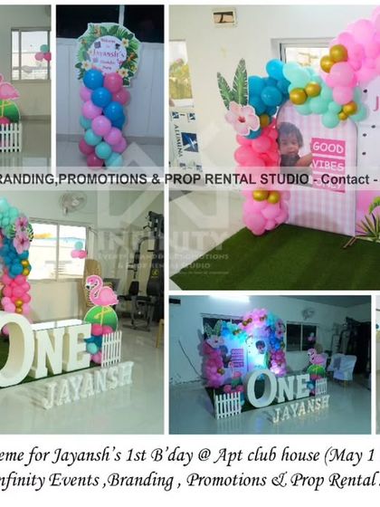 Infinity Events - Party Rentals & Entertainment Elegant Milestones & Adult Parties photo 9