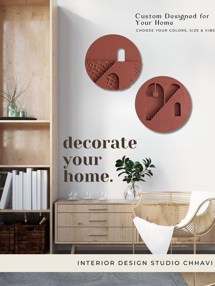 Studio Chhavi - Custom Art & Decor Commissions Texture & Mixed Media Art photo 22