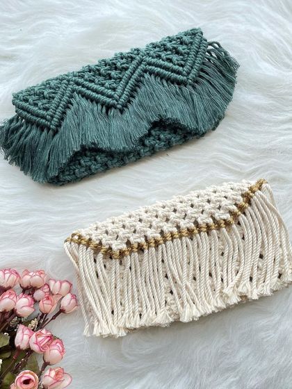 Shifa - Handmade Macrame Bags Sling & Crossbody Bags photo 18