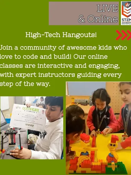 Join a community of awesome kids who love to code and build. My live online classes are interactive and engaging, with expert instructors guiding them every step of the way.