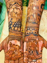 Bridal & Wedding Mehandi