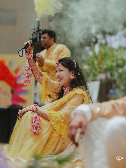 2Bonds - Wedding Photography & Films The Haldi Glow: A Celebration of Joy photo 63