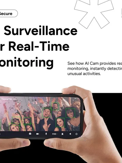 Event security requires a multi-faceted approach. Our AI cameras provide real-time crowd monitoring, while our access control solutions and on-ground teams ensure a smooth, secure experience for all attendees.