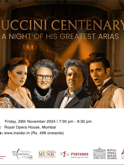 We celebrate the rich history of opera by hosting special thematic events like the Puccini Centenary. This gala night at the historic Royal Opera House featured a stellar cast performing the composer's greatest arias, showcasing our commitment to diverse and culturally significant programming.