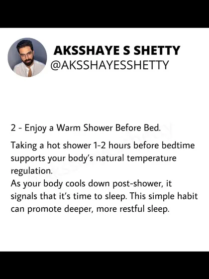 Quality sleep is crucial for weight loss. I share my 3-2-1 sleep method and other simple habits like getting morning sunlight and reading before bed to help you regulate your circadian rhythm and improve sleep quality.