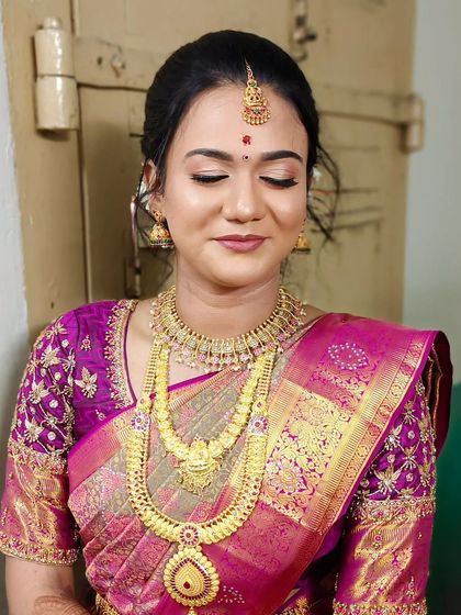 Timeless Muhurtham Looks photo 75