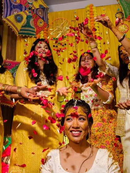 Vibrant Haldi & Mehndi Fun photo 21
