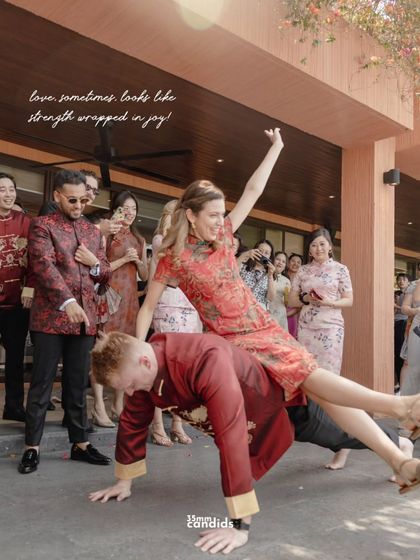 Where Traditions Blend: An Indo-Chinese Celebration photo 7