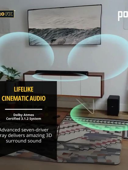 Pro FX - Home Theatre Design & Installation Compact Power: Soundbars & Wireless Systems photo 4