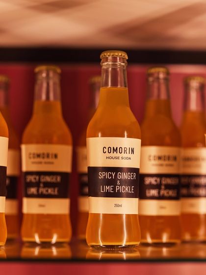 Earl Grey Iced Tea or Spicy Ginger & Lime Pickle? Two house-made sodas, two distinct moods. Both are refreshingly unexpected and perfect on their own or as a mixer.