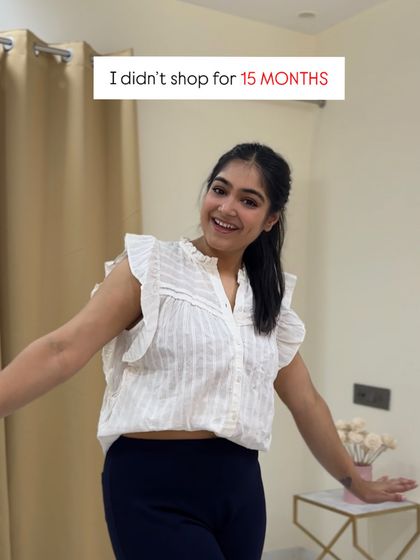 This is me after not shopping for 15 months. It taught me how to be intentional with my wardrobe. As your personal stylist, I'm here to help you find that same confidence by decoding the right way to dress for your life.